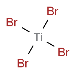 Titanium tetrabromide_分子结构_CAS_7789-68-6)