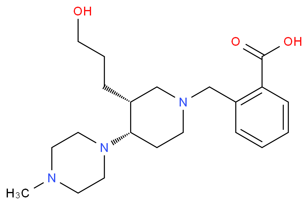 CAS_ 分子结构