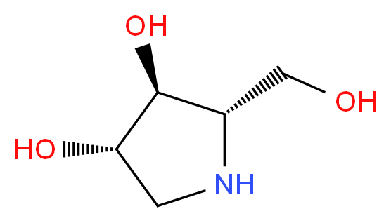 CAS_ 分子结构