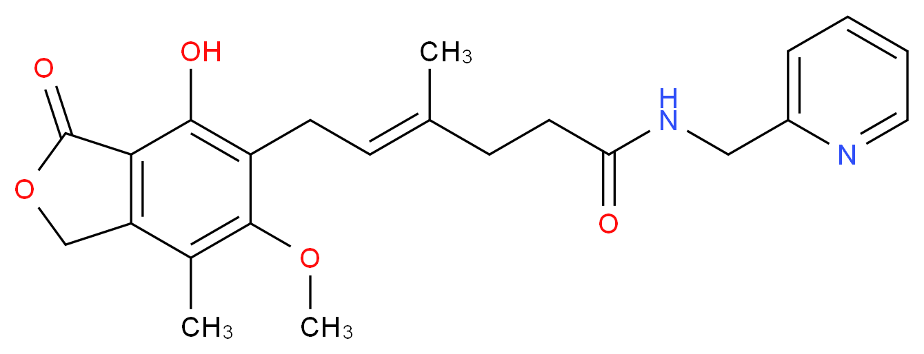 CAS_ 分子结构