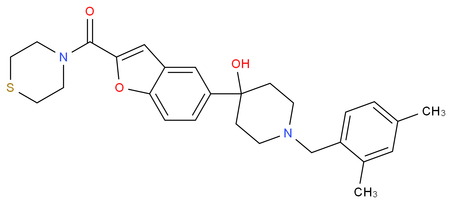 CAS_ 分子结构