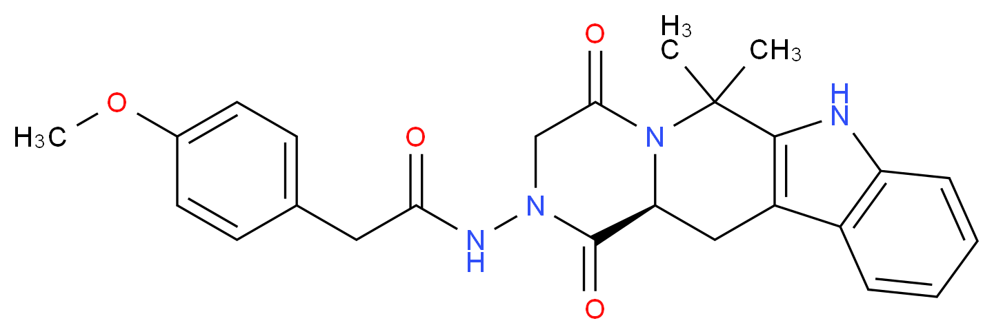 CAS_ 分子结构