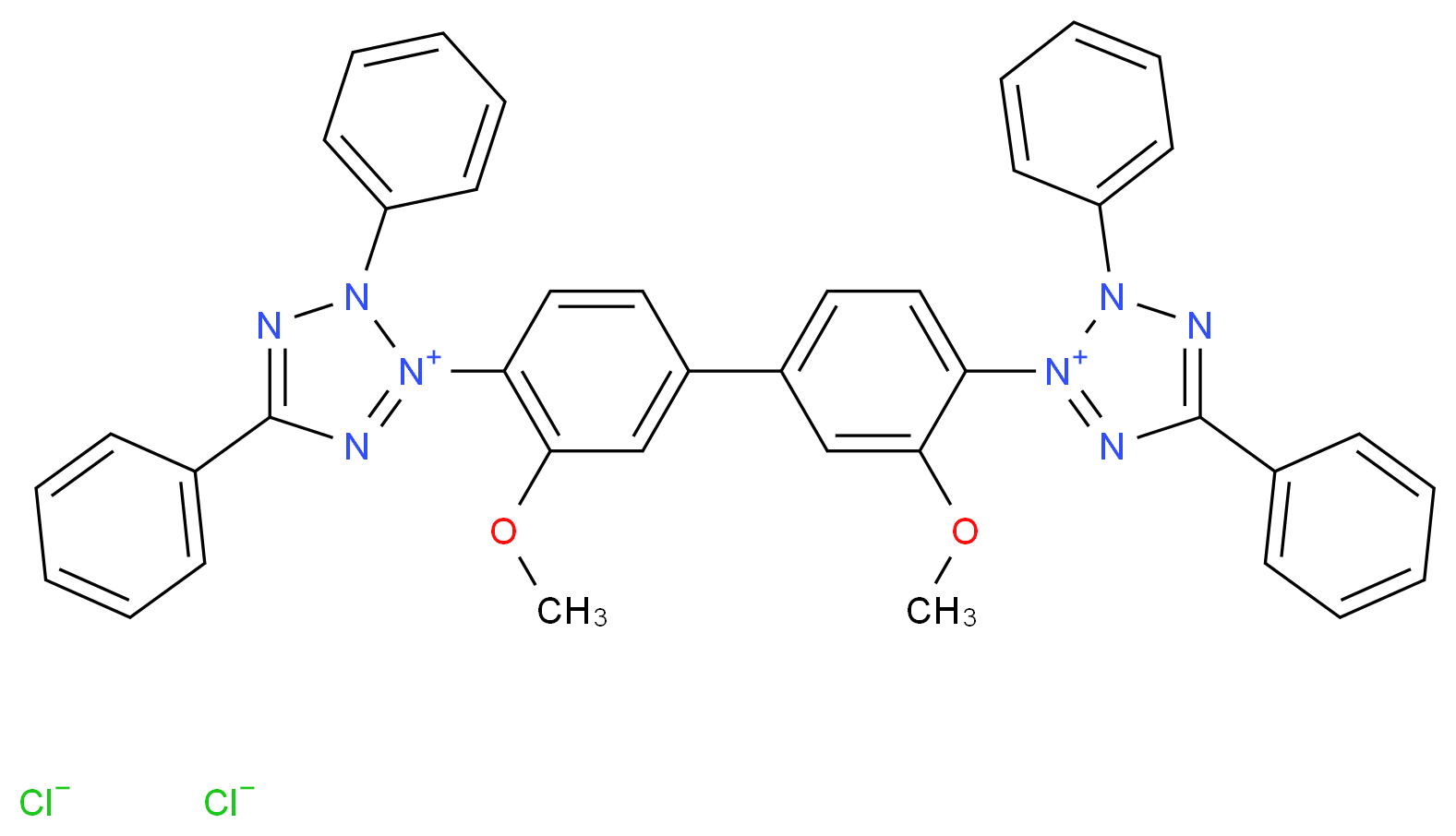 CAS_1871-22-3 分子结构