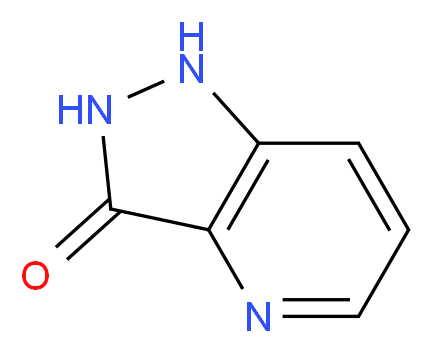 1H-Pyrazolo[4,3-b]pyridin-3(2H)-one_分子结构_CAS_51617-92-6)