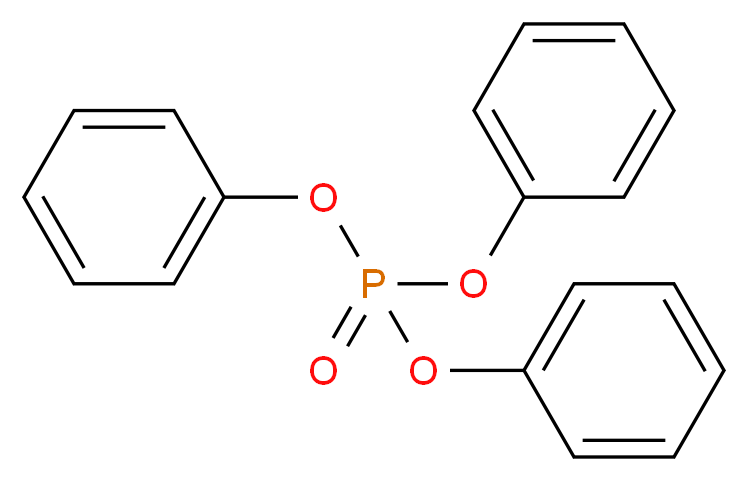 triphenyl phosphate_分子结构_CAS_115-86-6