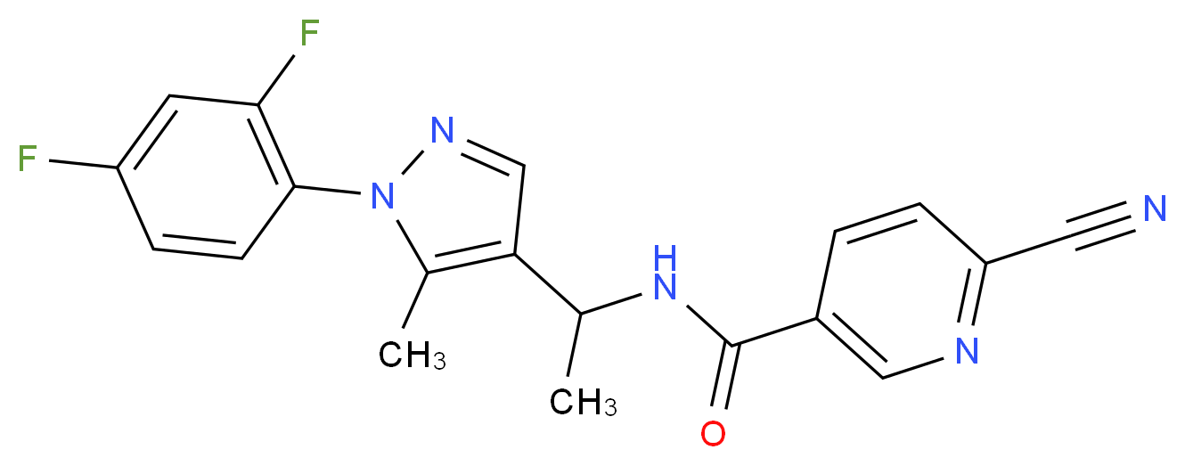 CAS_ 分子结构