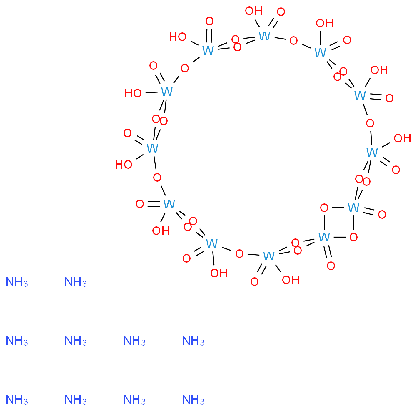 CAS_11140-77-5 分子结构