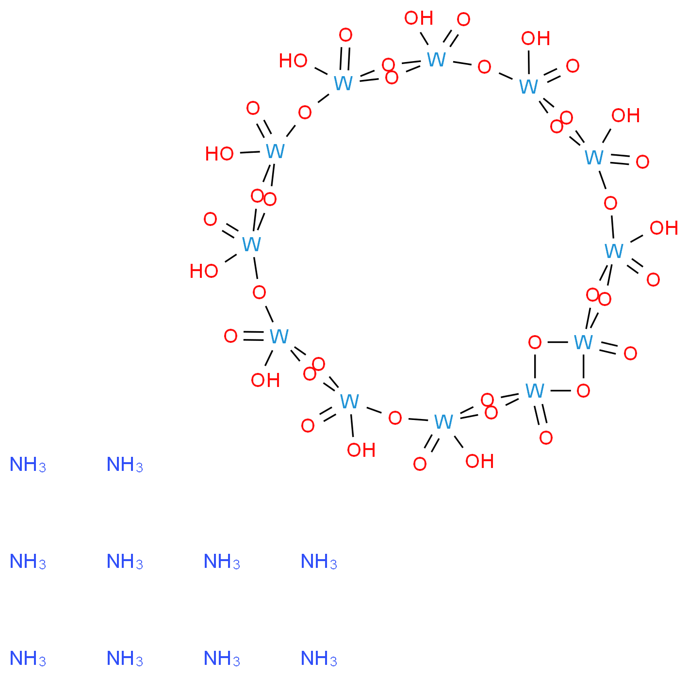 CAS_11120-25-5 分子结构