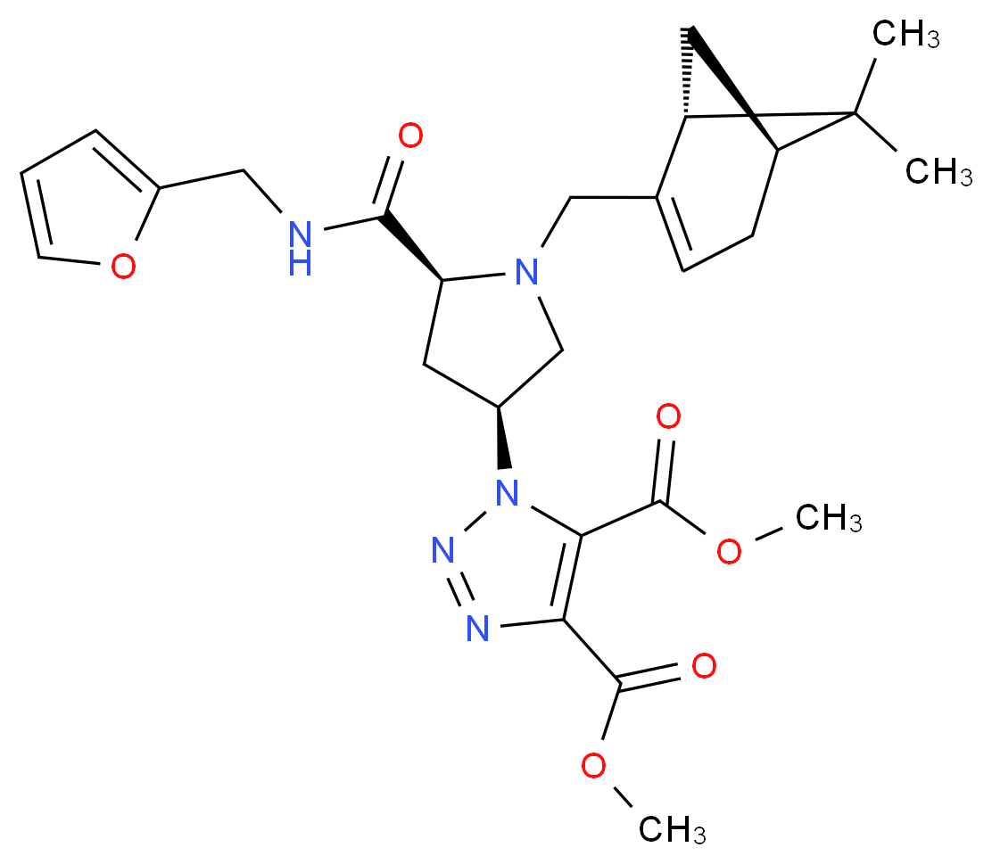 CAS_ 分子结构
