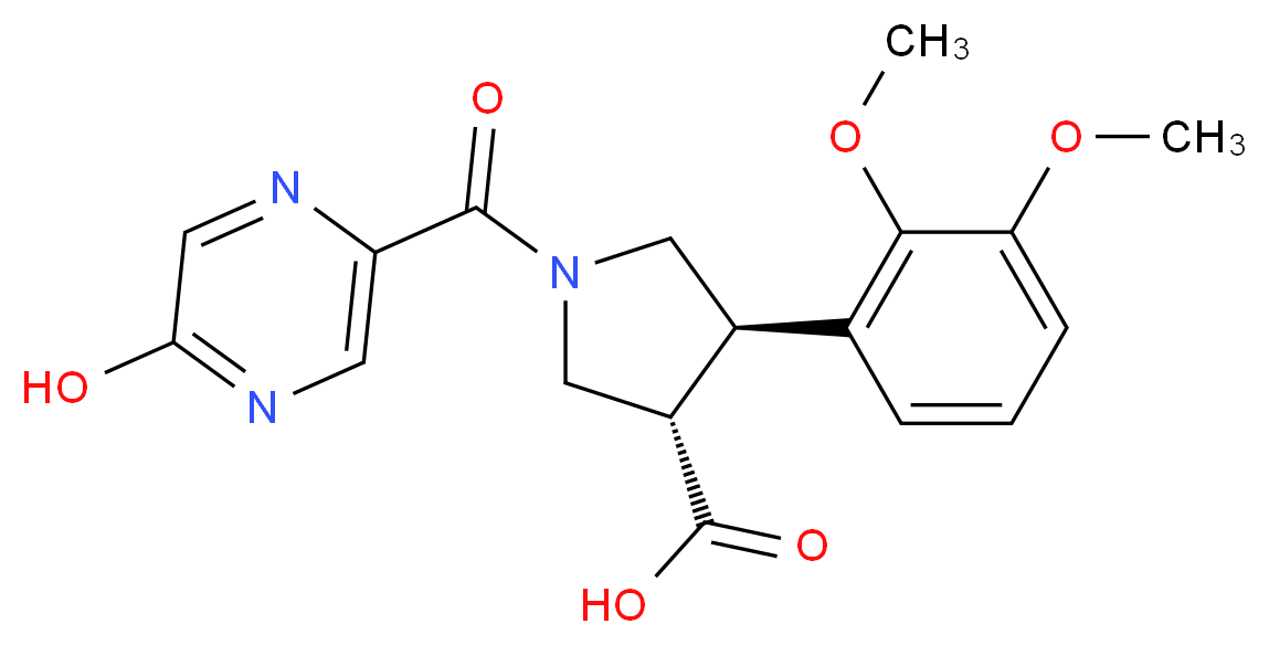 CAS_ 分子结构