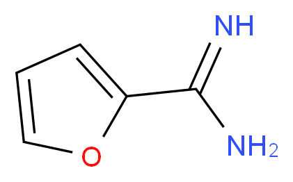 2-furancarboximidamide_分子结构_CAS_54610-73-0)