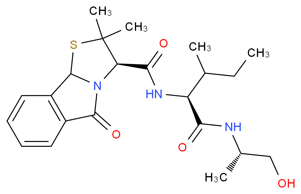 CAS_ 分子结构