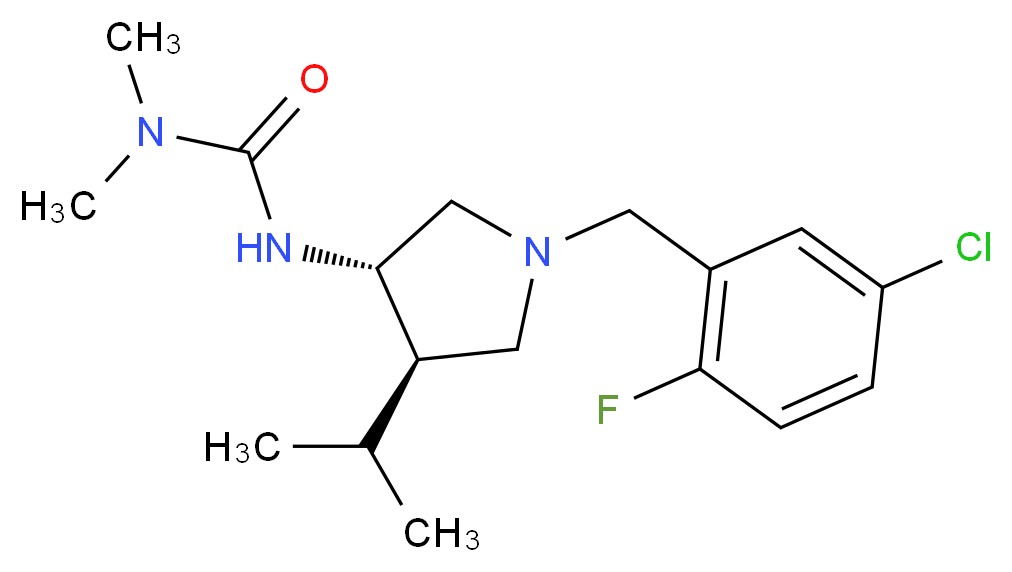 CAS_ 分子结构