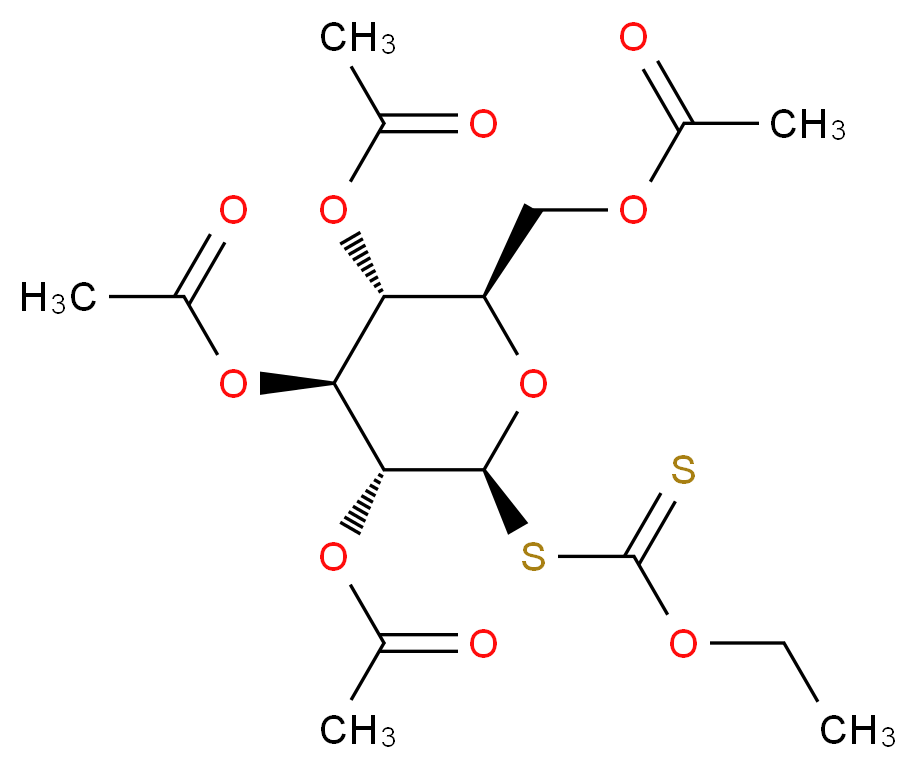 CAS_13639-54-8 分子结构