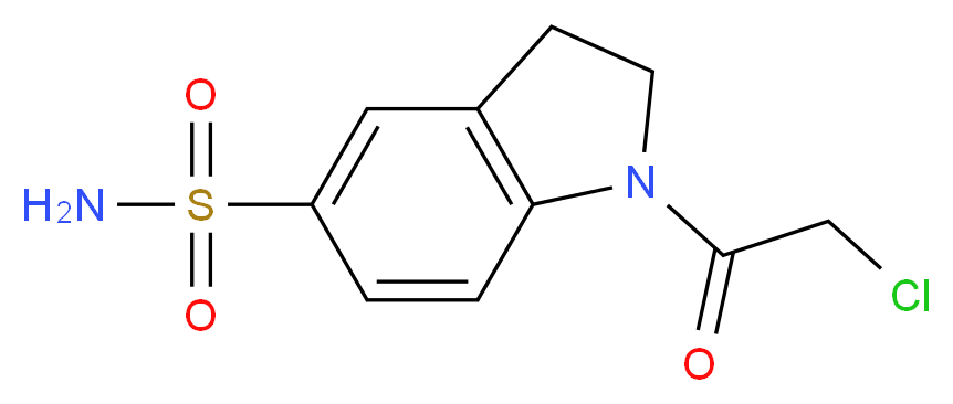 CAS_ 分子结构