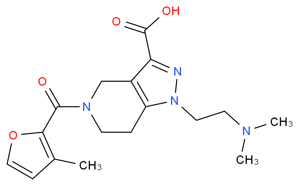 CAS_ 分子结构
