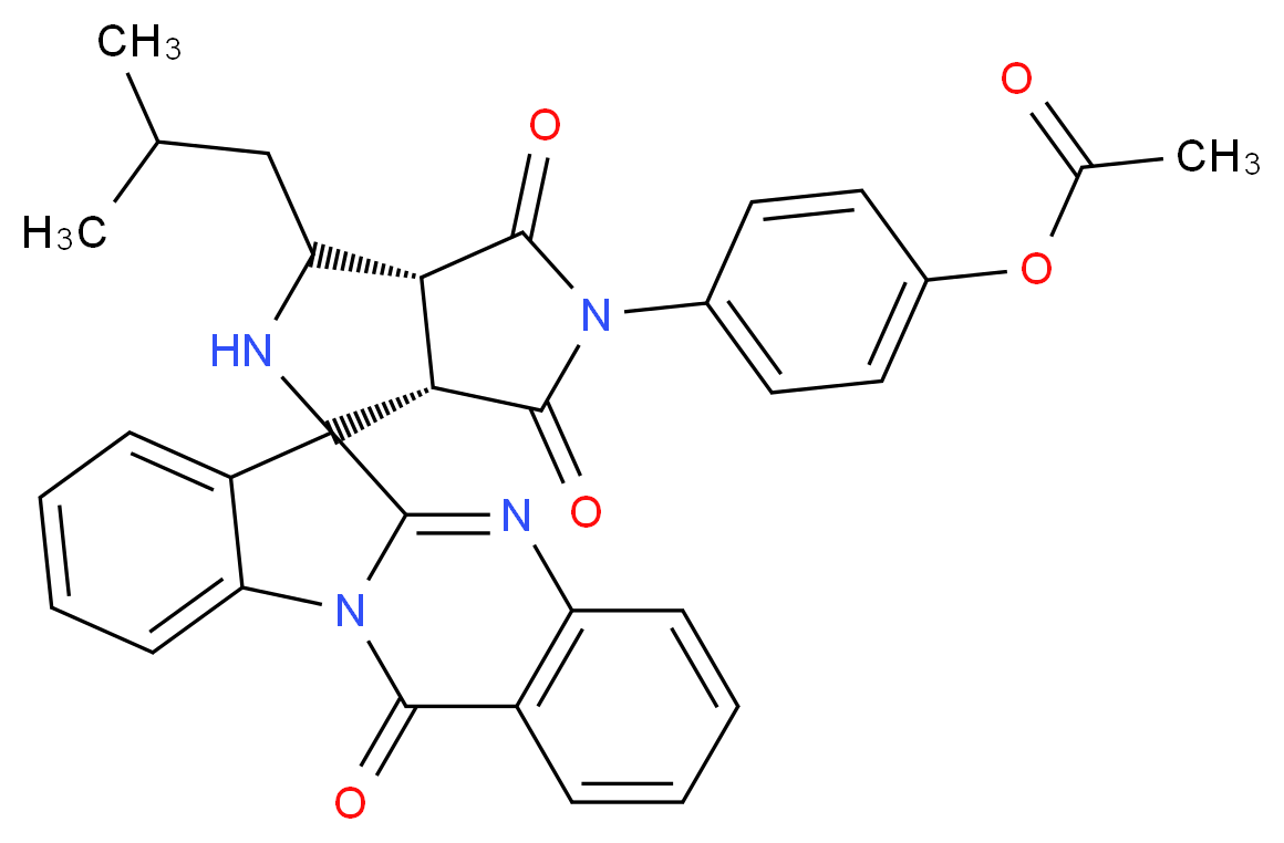 CAS_ 分子结构