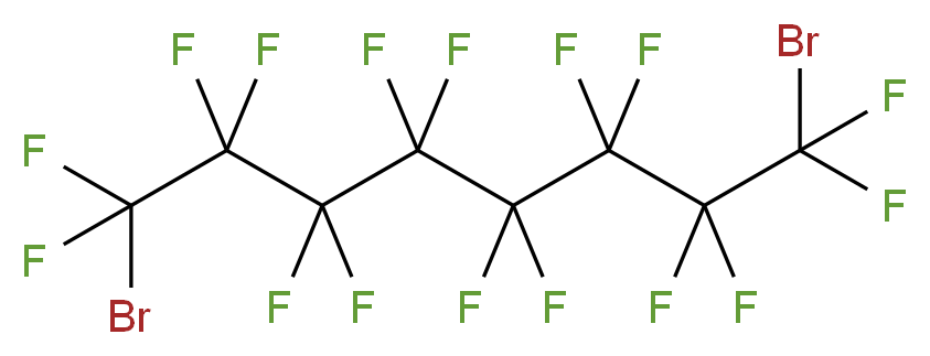 1,8-Dibromoperfluorooctane_分子结构_CAS_812-58-8)