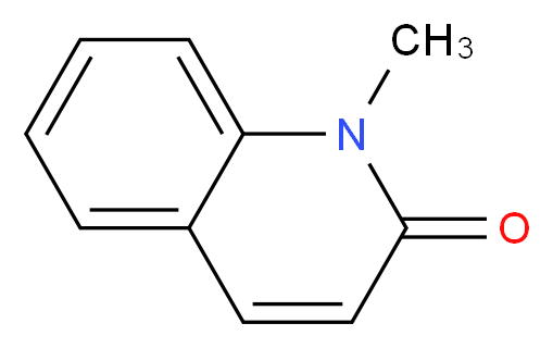 1-Methyl-2-quinolone_分子结构_CAS_606-43-9)