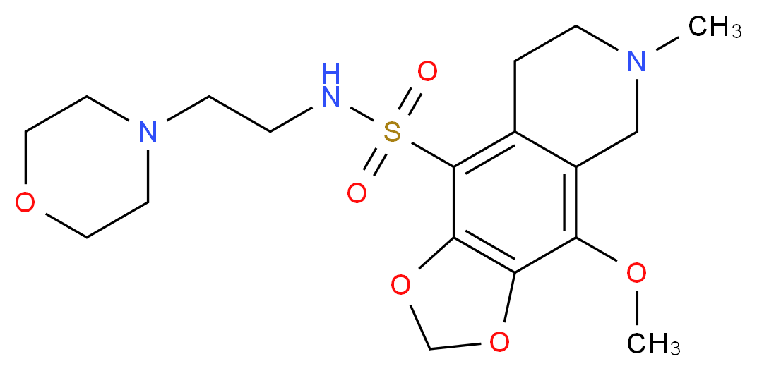CAS_ 分子结构