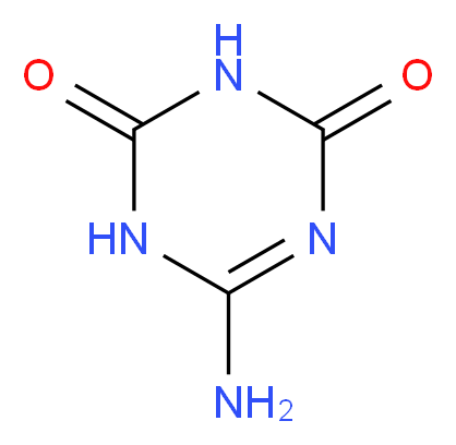 Ammelide_分子结构_CAS_645-93-2)