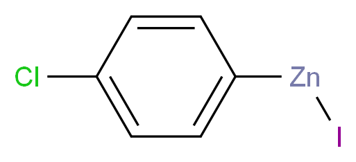 4-Chlorophenylzinc iodide, 0.5M in THF_分子结构_CAS_151073-70-0)