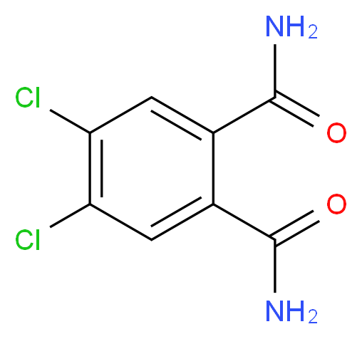 4,5-二氯酞酰胺_分子结构_CAS_147699-62-5)