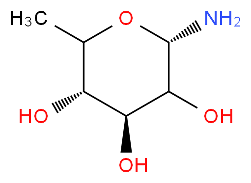 β-L-Fucopyranosylamine_分子结构_CAS_103419-79-0)