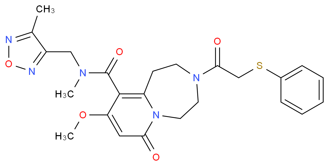 CAS_ 分子结构
