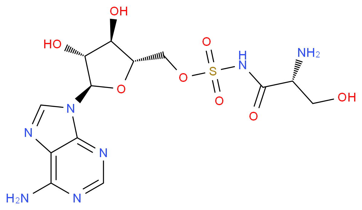 CAS_ 分子结构