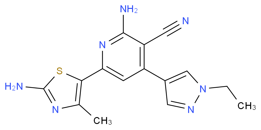 CAS_ 分子结构