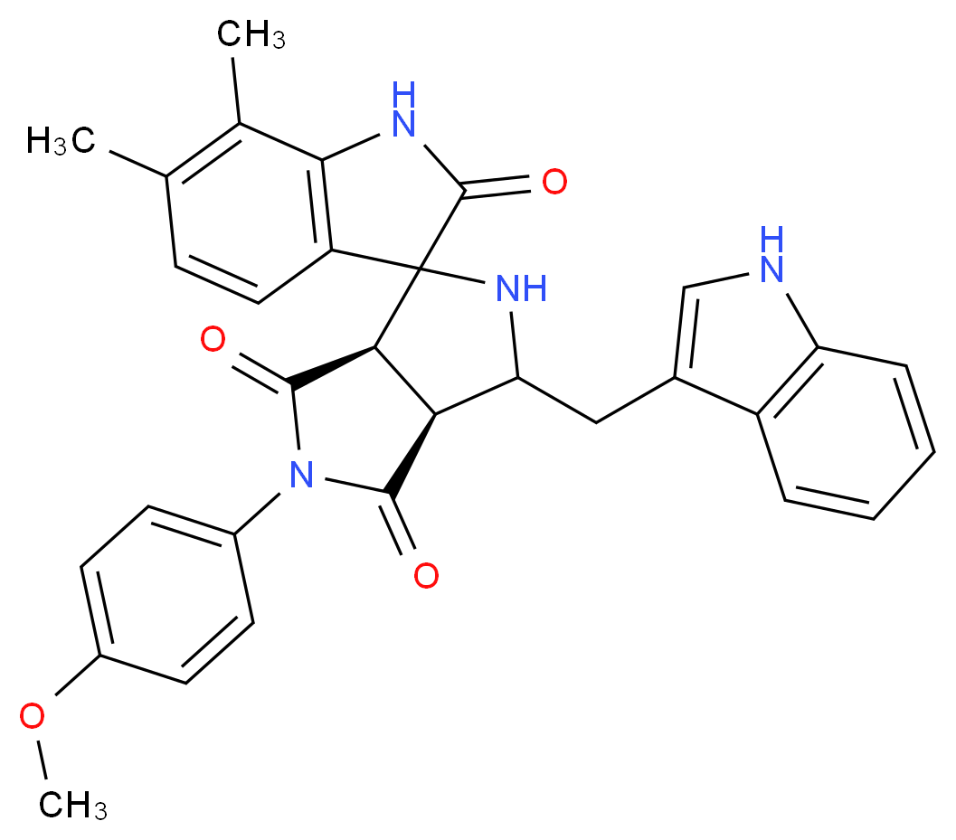 CAS_ 分子结构