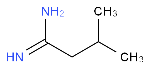 3-methylbutanimidamide_分子结构_CAS_67777-12-2)