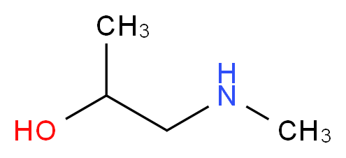 1-(methylamino)-2-propanol_分子结构_CAS_16667-45-1)