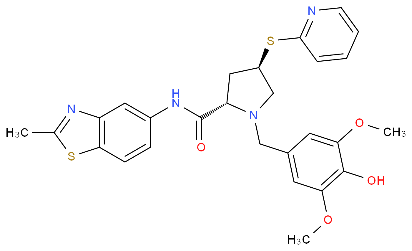 CAS_ 分子结构