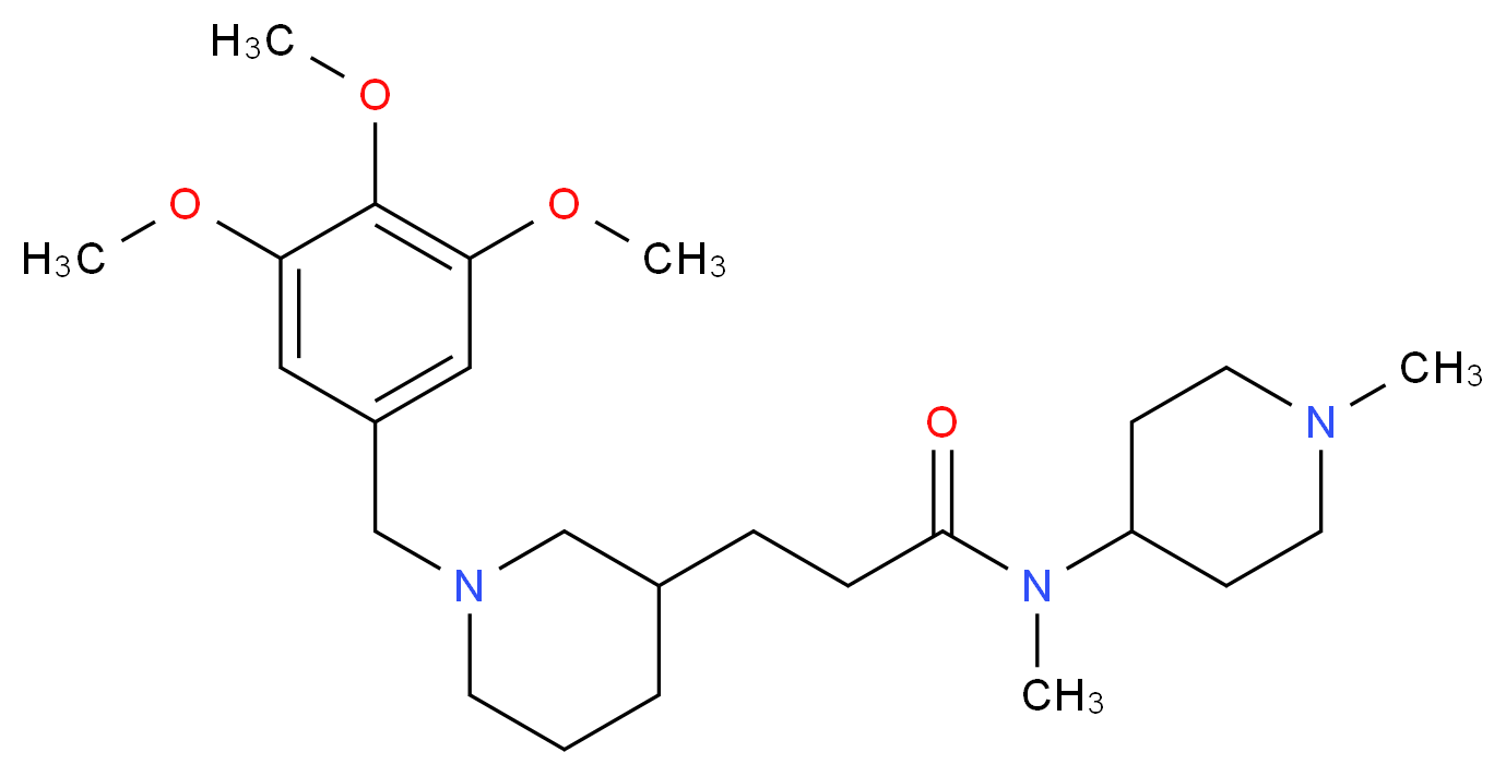 CAS_ 分子结构