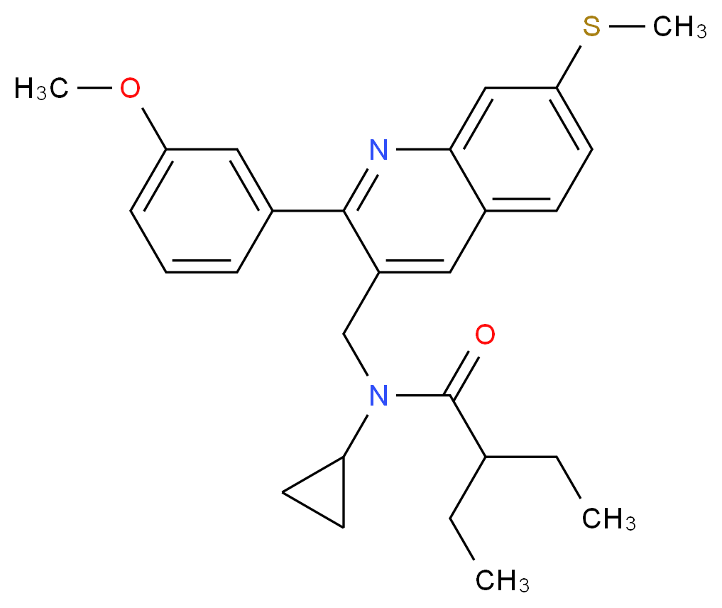 CAS_ 分子结构