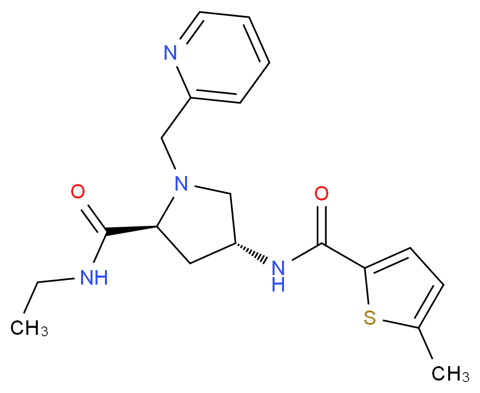 CAS_ 分子结构