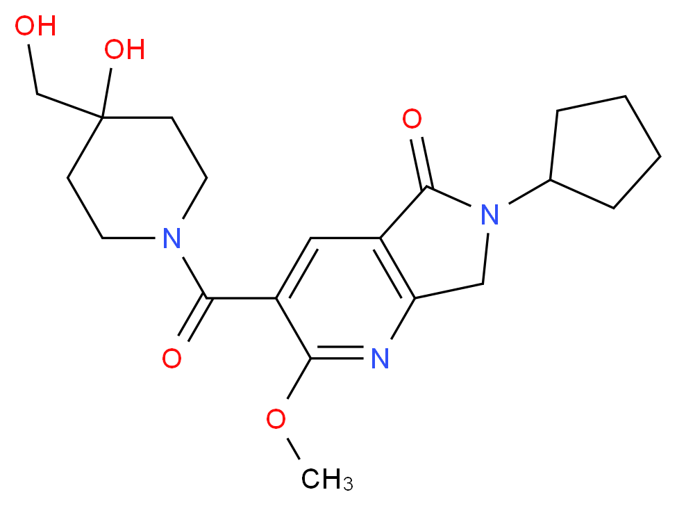 CAS_ 分子结构