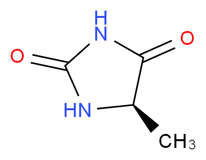 (D)-5-methylhydantoin_分子结构_CAS_55147-68-7)