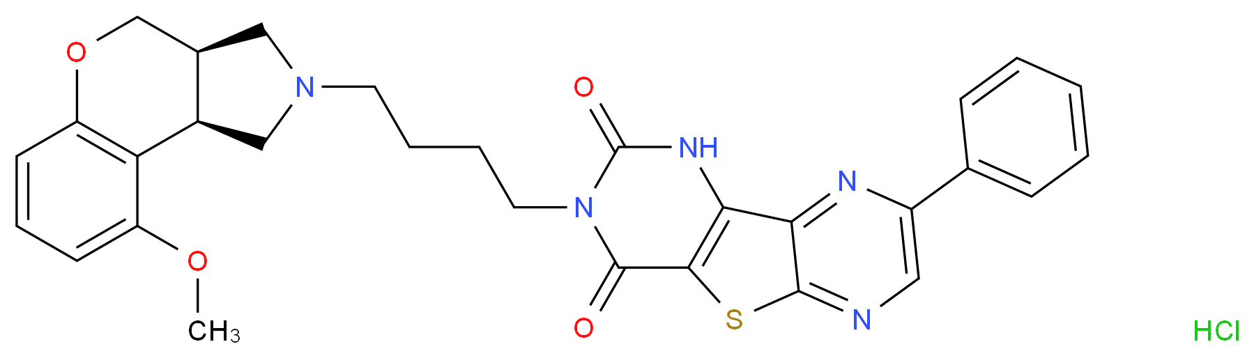 CAS_ 分子结构