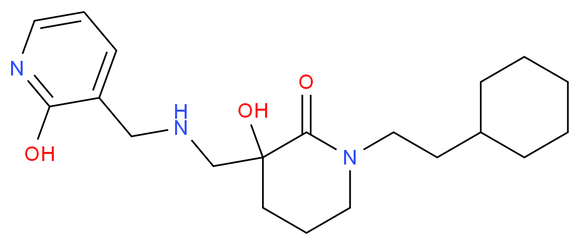 CAS_ 分子结构
