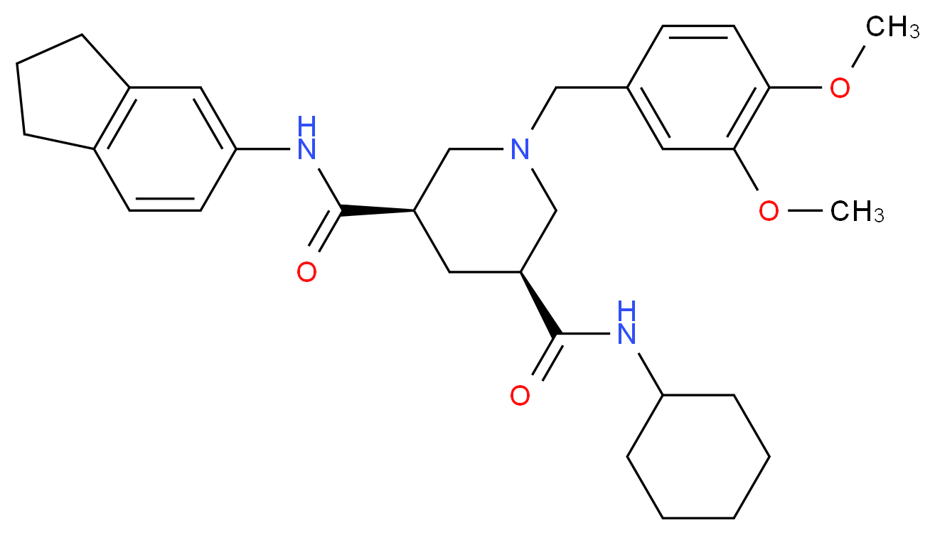 CAS_ 分子结构