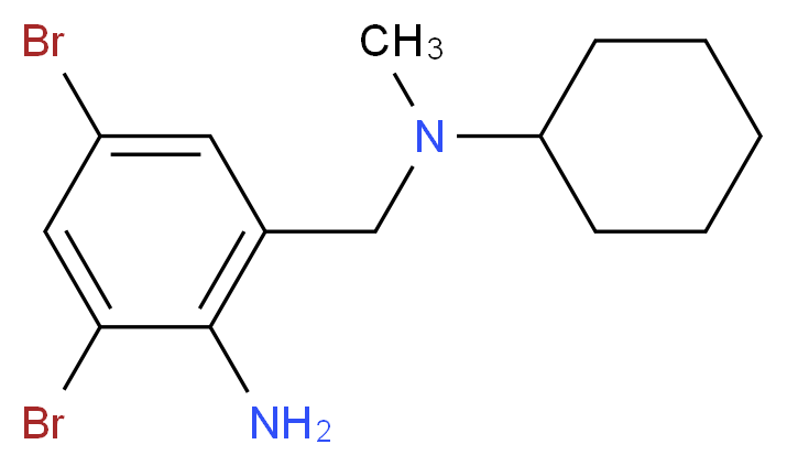 CAS_3572-43-8 分子结构