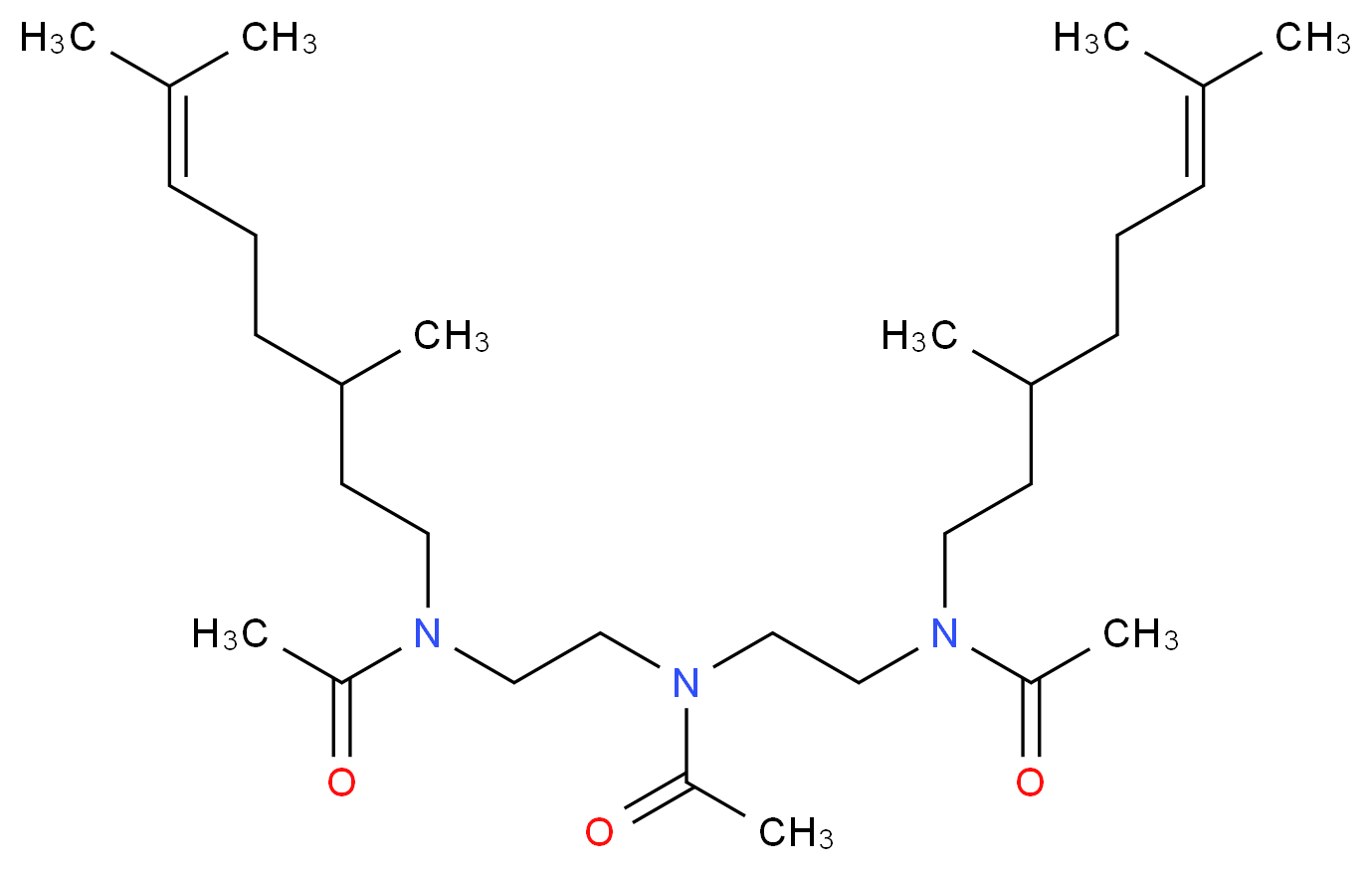 CAS_ 分子结构
