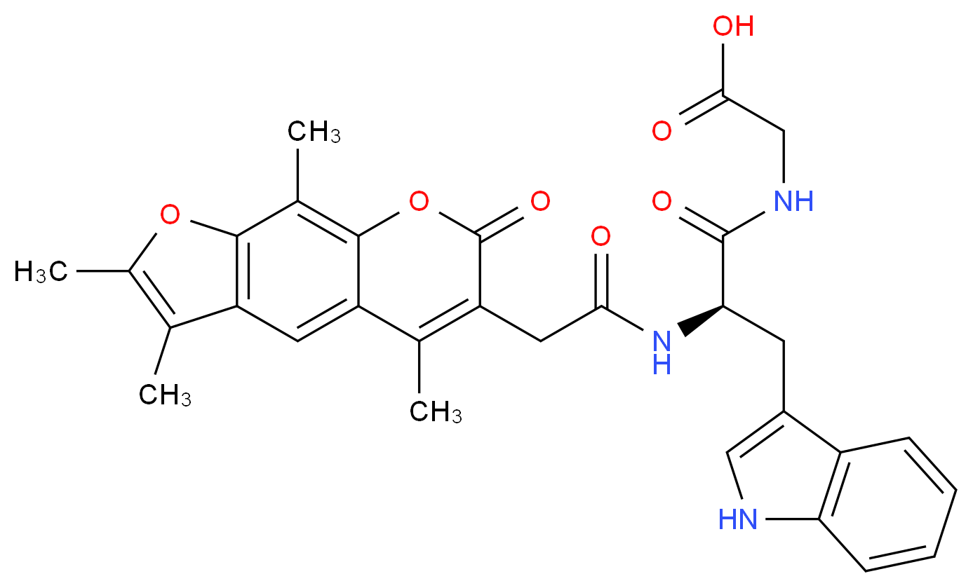 CAS_ 分子结构