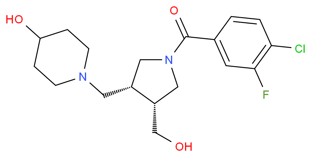 CAS_ 分子结构