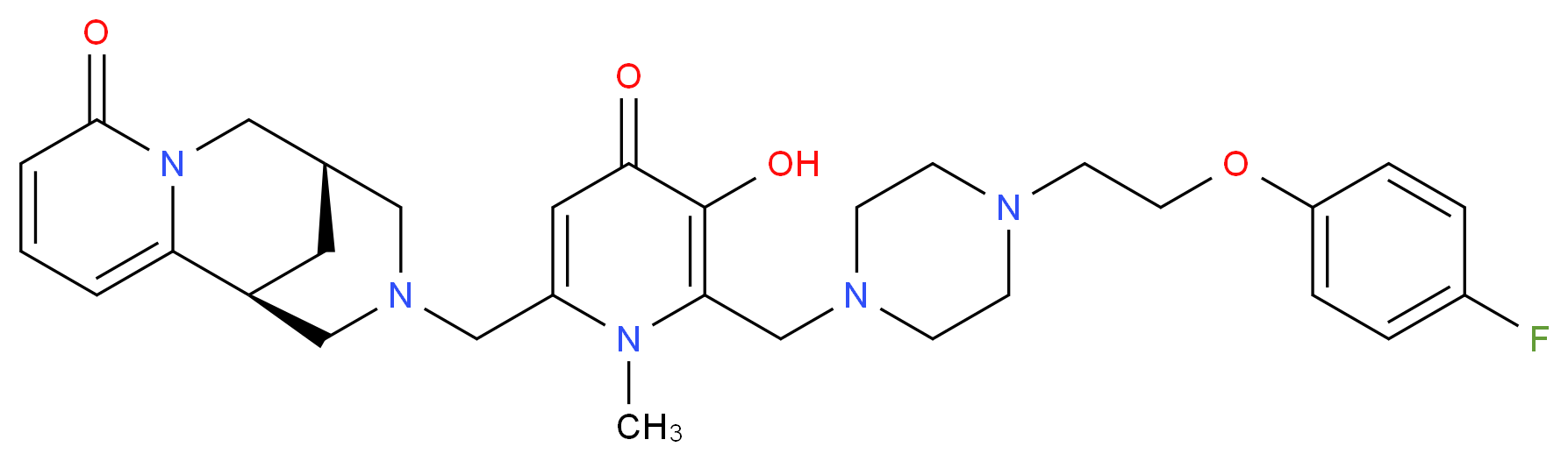CAS_ 分子结构