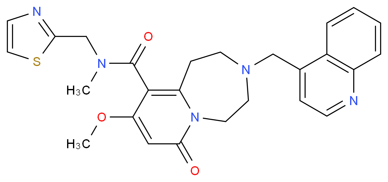 CAS_ 分子结构
