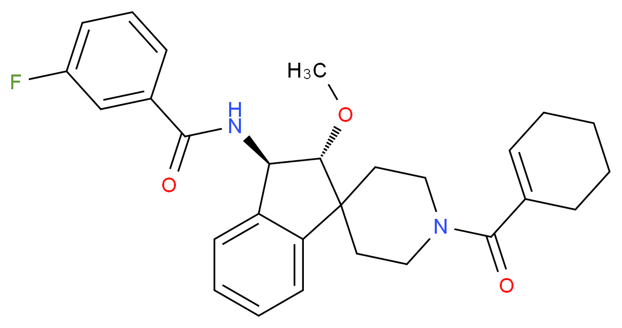 CAS_ 分子结构